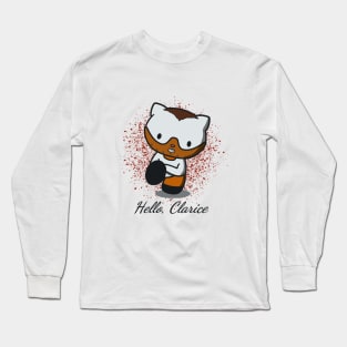 Hello, Clarice Long Sleeve T-Shirt